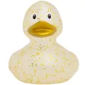 Lilalu Glitter Gold Badeend