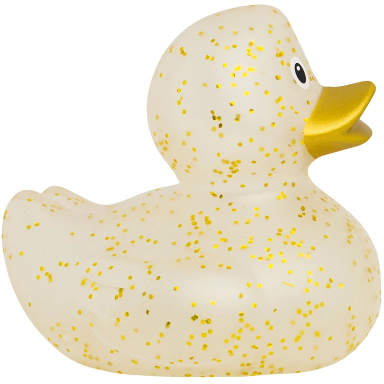 Lilalu Glitter Badeend Goud - 1 stuk