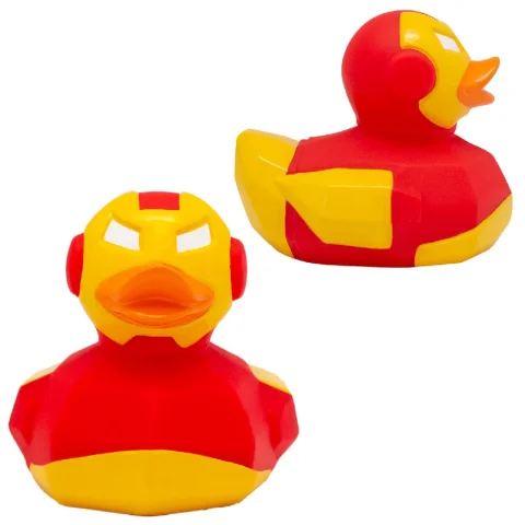 Lilalu Red Star Badeend