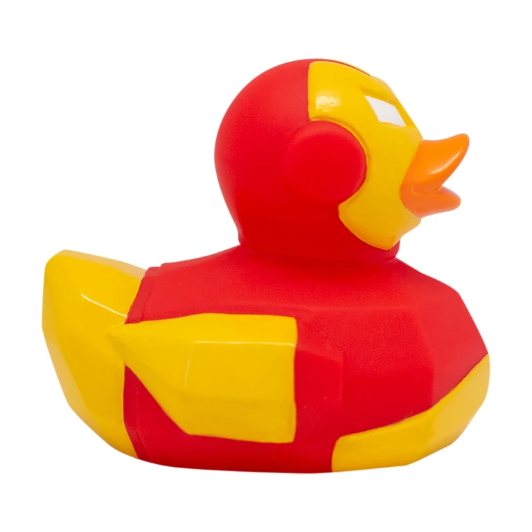 Lilalu Red Star Badeend Rood - 1 stuk