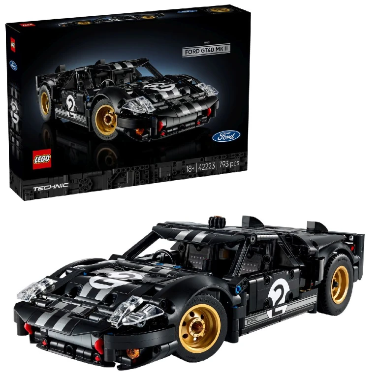 LEGO Technic 1966 Ford GT40 Racewagen - 1 stuk