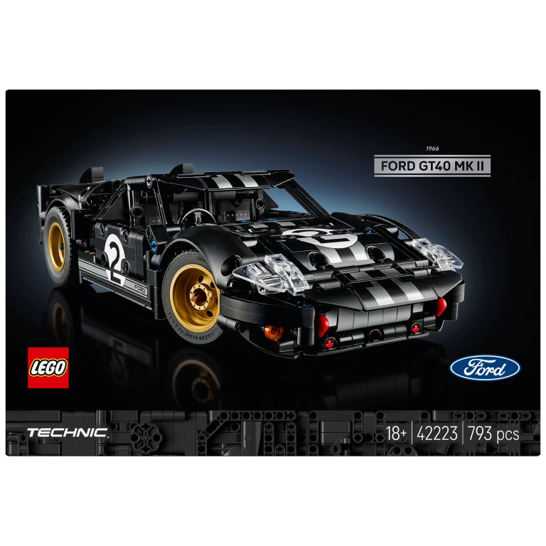 LEGO Technic 1966 Ford GT40 Racewagen - 1 stuk