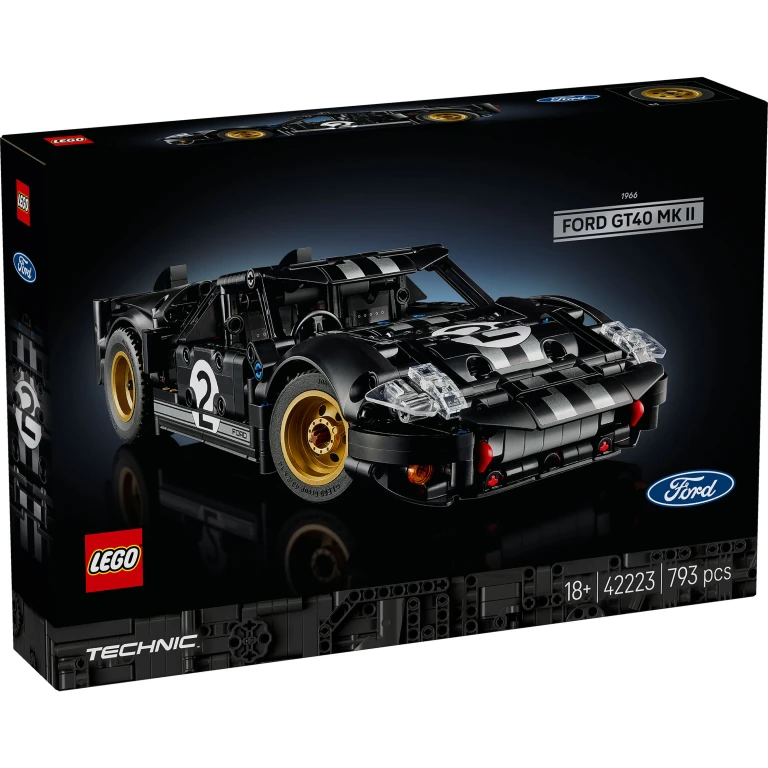 LEGO Technic 1966 Ford GT40 Racewagen - 1 stuk