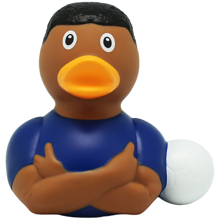 Lilalu Football Star Badeend Blauw