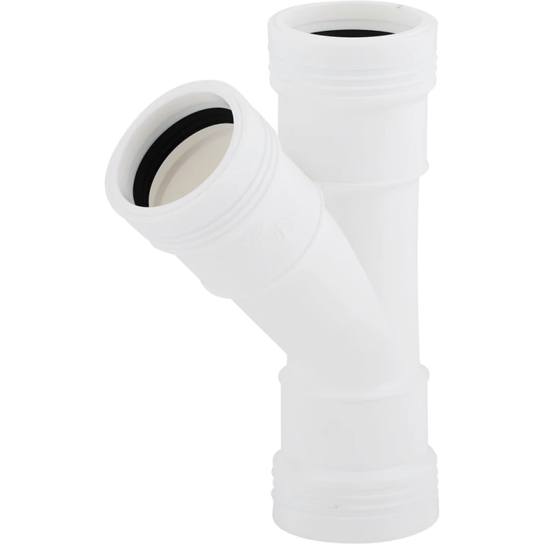 Scanpart PVC Y-stuk verbindingsset condensdroger wit 1 stuk