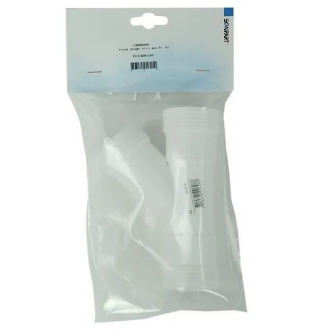 Scanpart PVC y-stuk verbindingsset condensdroger
