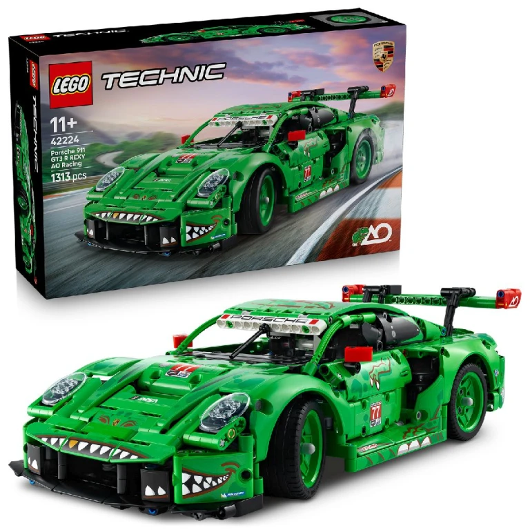 Lego Technic Porsche 911 GT3 Rexy Race Auto - 1 stuk