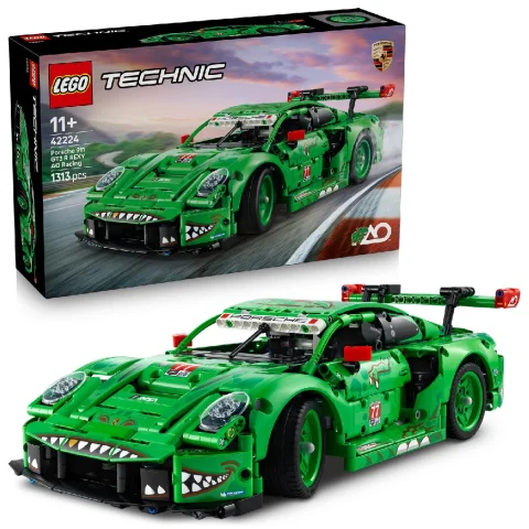 Lego 42224 Technic Porsche 911 GT3 Rexy Race Auto