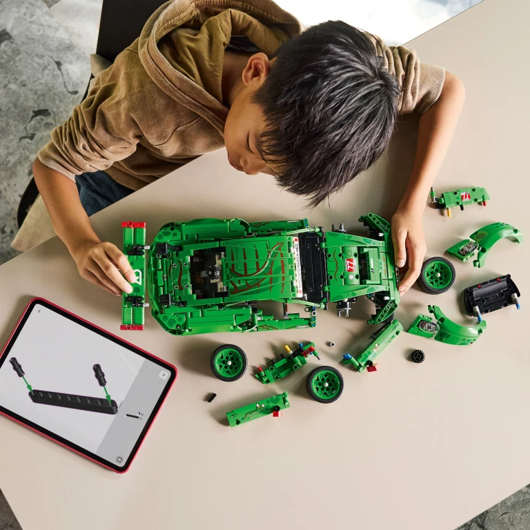 Lego Technic Porsche 911 GT3 Rexy Race Auto - 1 stuk