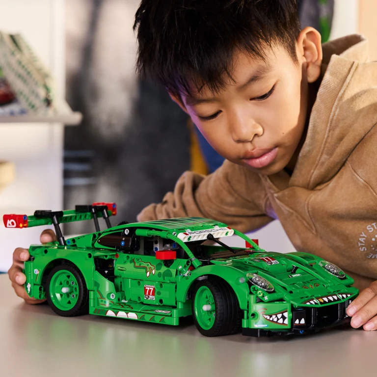 Lego Technic Porsche 911 GT3 Rexy Race Auto - 1 stuk