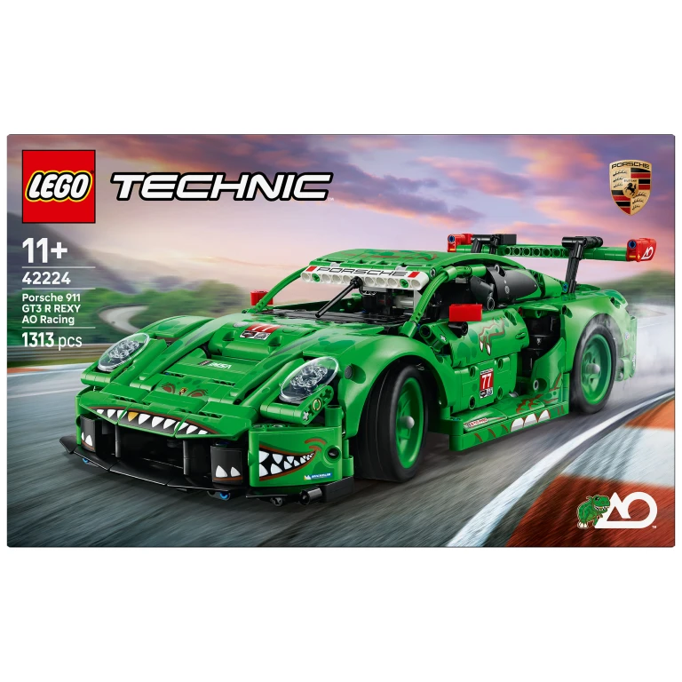 Lego Technic Porsche 911 GT3 Rexy Race Auto - 1 stuk