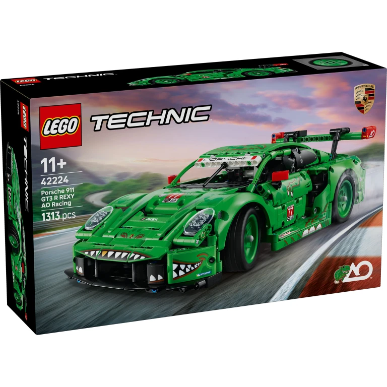 Lego Technic Porsche 911 GT3 Rexy Race Auto - 1 stuk