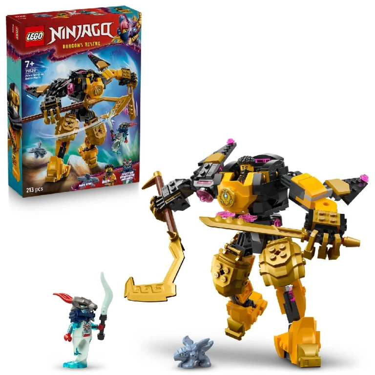 Lego Ninjago Arin's Spinjitzu Strijdmecha - 1 stuk