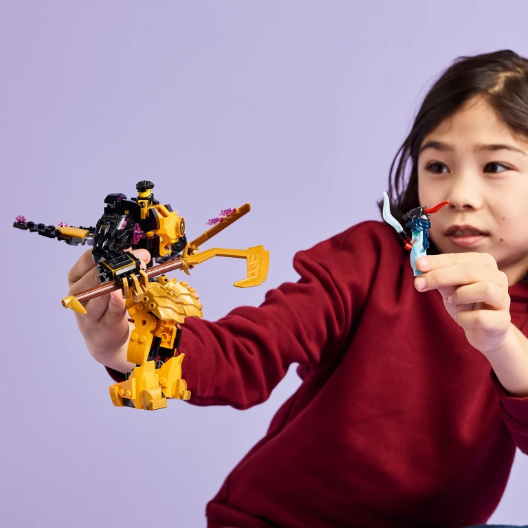 Lego Ninjago Arin's Spinjitzu Strijdmecha - 1 stuk