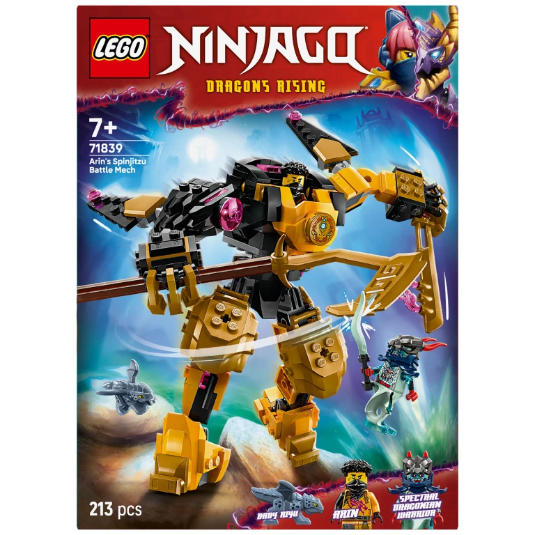 Lego Ninjago Arin's Spinjitzu Strijdmecha - 1 stuk