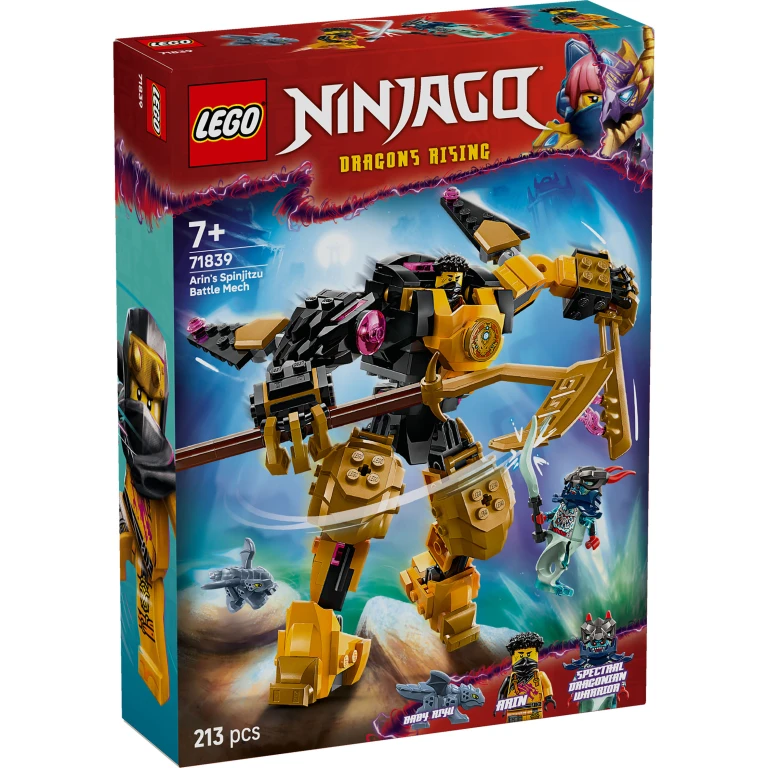 Lego Ninjago Arin's Spinjitzu Strijdmecha - 1 stuk