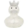 Lilalu Glitter With Crown Silver Badeend