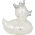 Lilalu Glitter With Crown Silver Badeend
