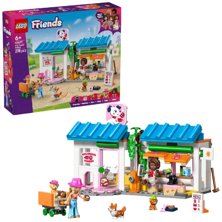 Lego 42677 Friends Bakkerij Voor Hondensnacks