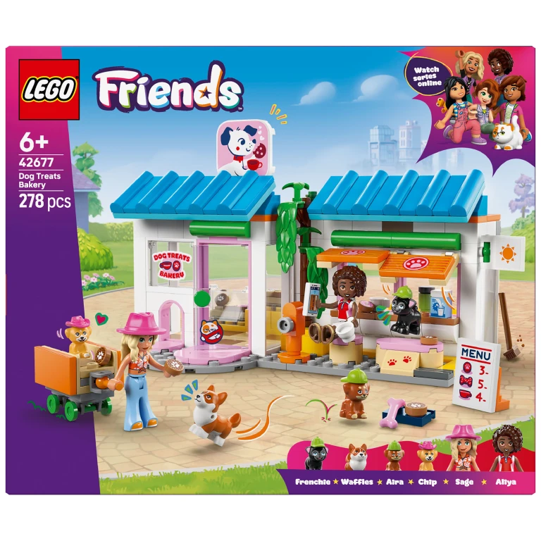 Lego 42677 Friends Bakkerij Voor Hondensnacks