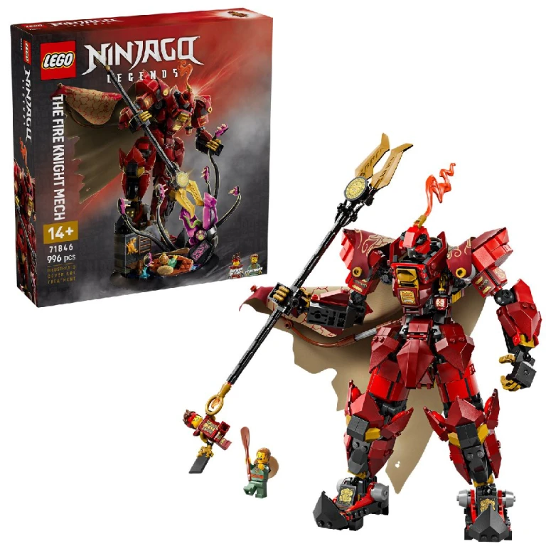 Lego Ninjago The Fire Knight Mech Bouwset - 1 stuk