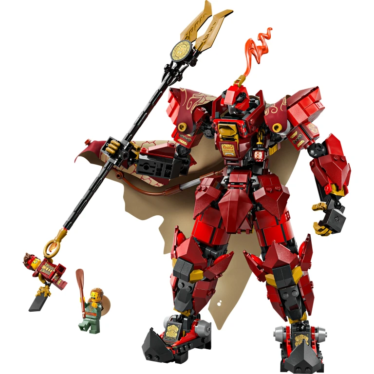 Lego Ninjago The Fire Knight Mech Bouwset - 1 stuk