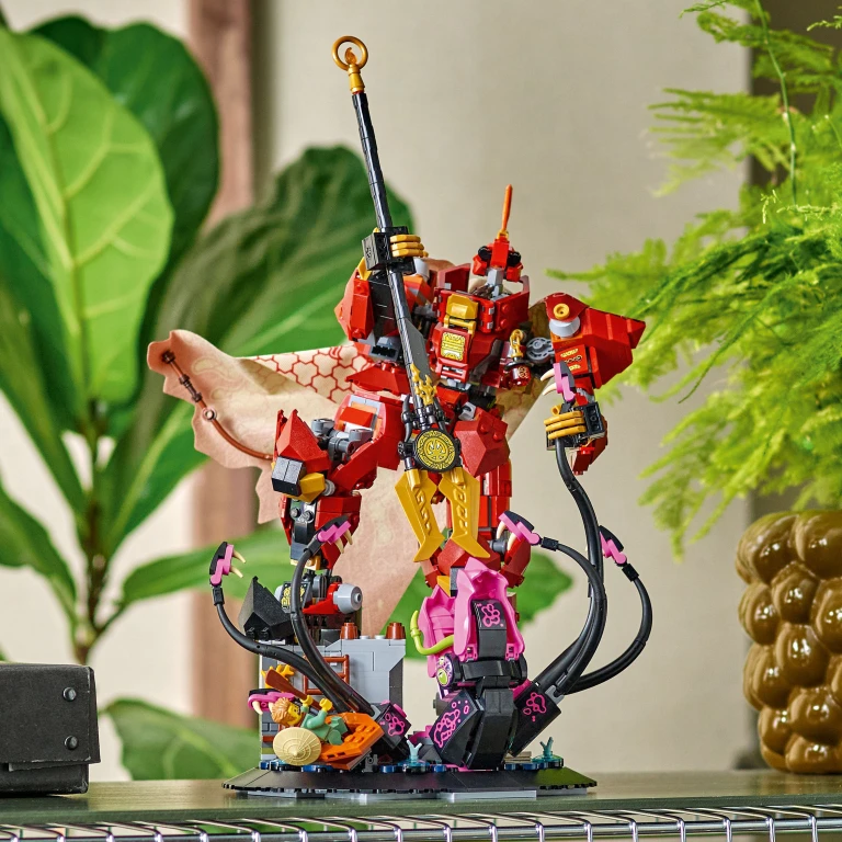 Lego Ninjago The Fire Knight Mech Bouwset - 1 stuk