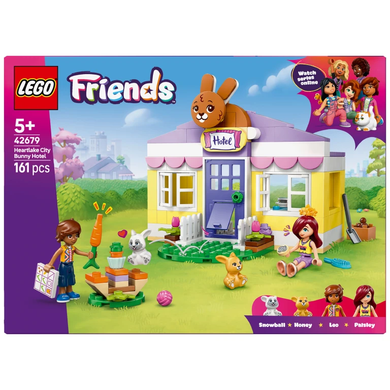 Lego Friends Heartlake City Konijnenhotel - 1 stuk