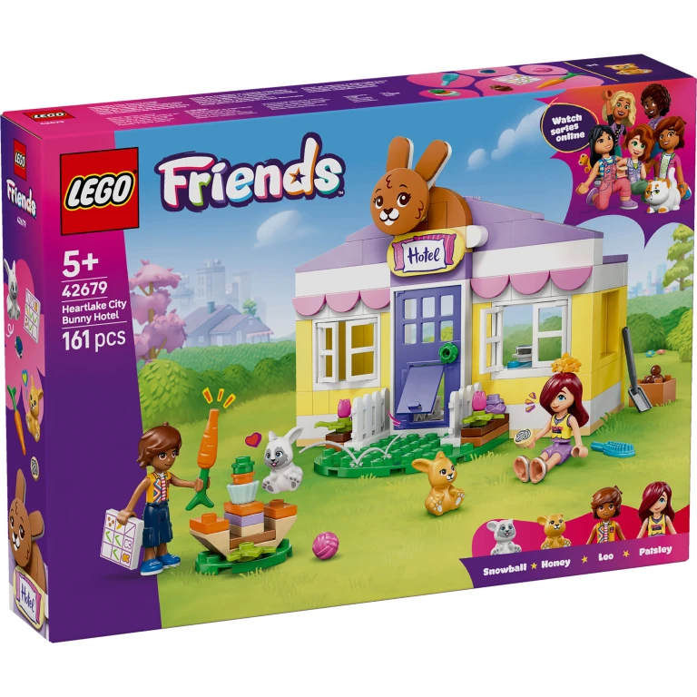 Lego Friends Heartlake City Konijnenhotel - 1 stuk