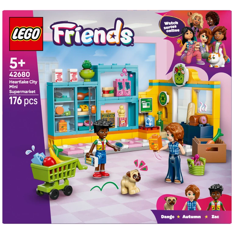 Lego Friends Heartlake City Buurtsupermarkt - 1 stuk