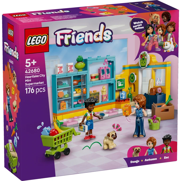 Lego Friends Heartlake City Buurtsupermarkt - 1 stuk