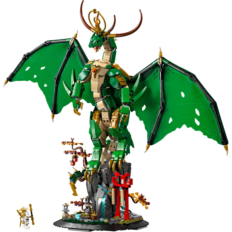 LEGO Ninjago Bouwset The Guardian Dragon 1 stuk