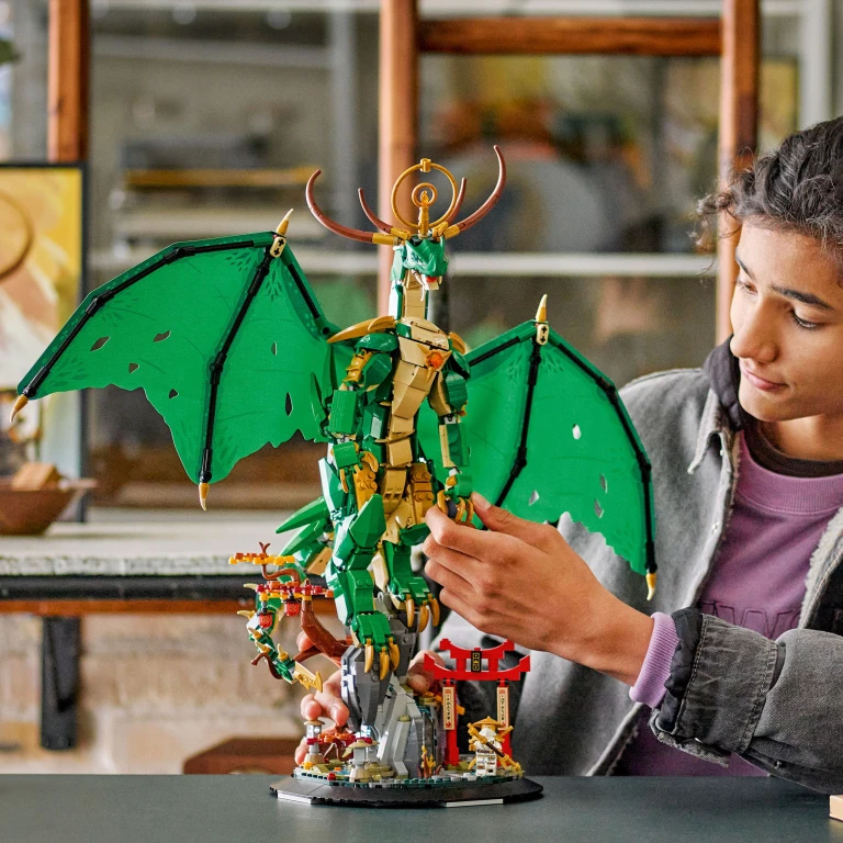 LEGO Ninjago Bouwset The Guardian Dragon 1 stuk