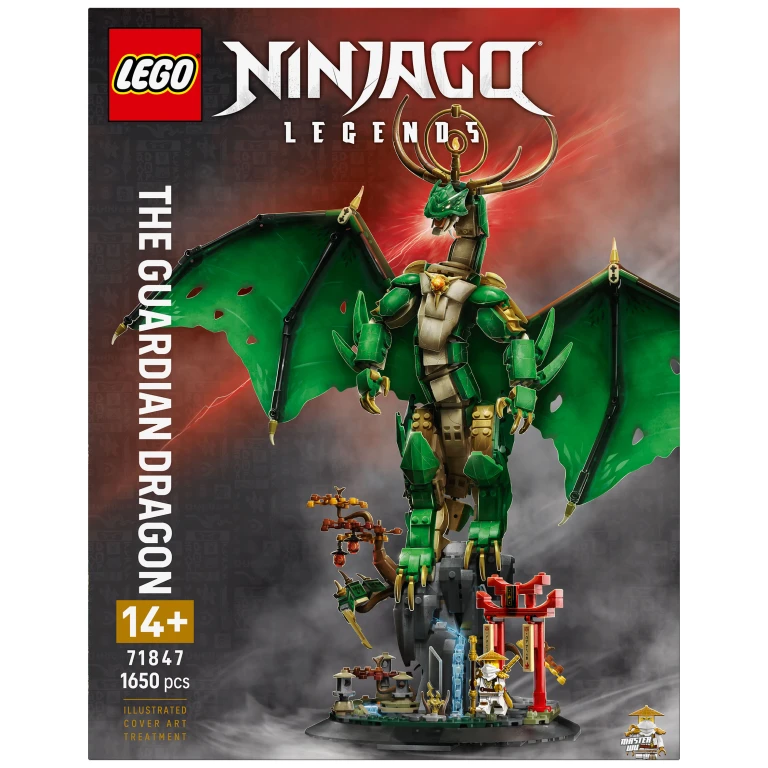 LEGO Ninjago Bouwset The Guardian Dragon 1 stuk