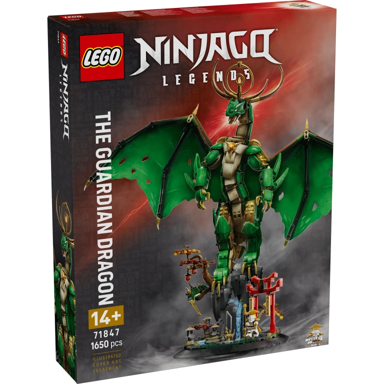 LEGO Ninjago Bouwset The Guardian Dragon 1 stuk