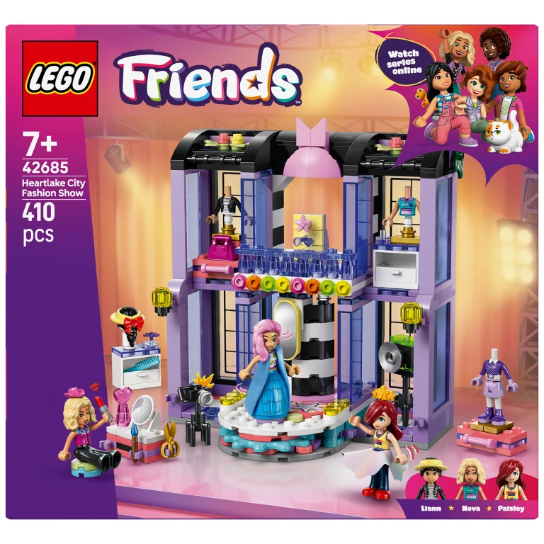 Lego Friends Heartlake City Modeshow Bouwset - 1 stuk