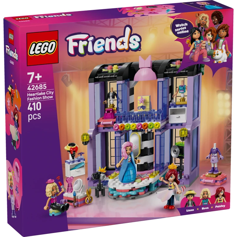 Lego Friends Heartlake City Modeshow Bouwset - 1 stuk