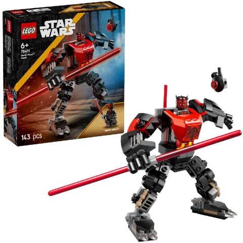 Lego 75411 Starwars Darth Maul Mecha
