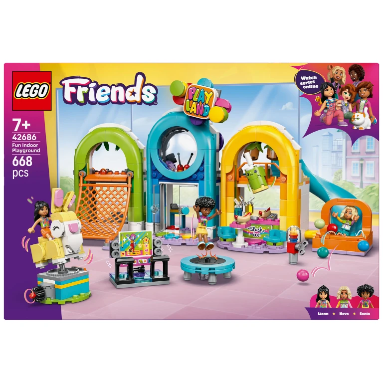 Lego Friends Binnenspeeltuin - 1 stuk