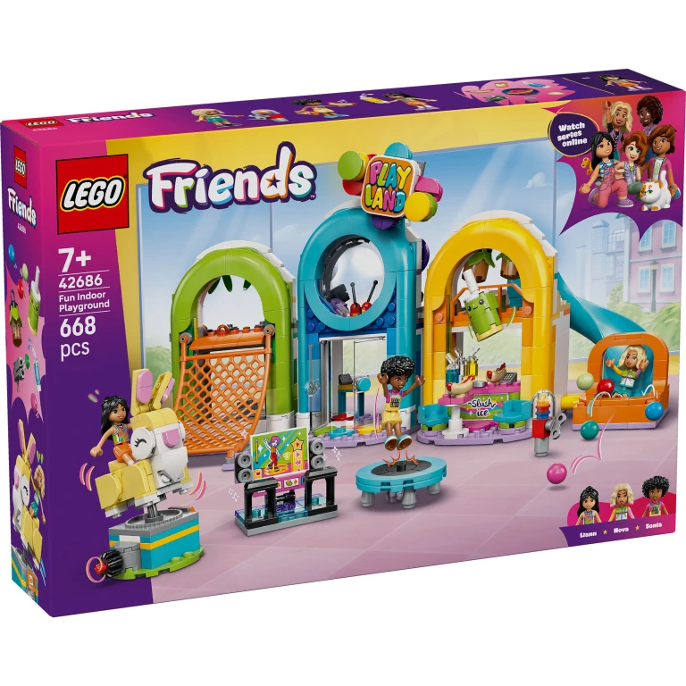 Lego Friends Binnenspeeltuin - 1 stuk
