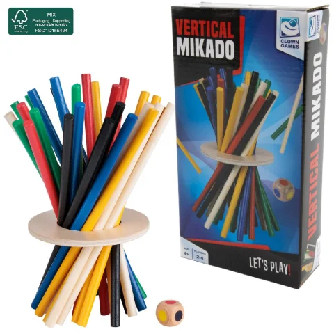 Clown Games Vertical Mikado FSC