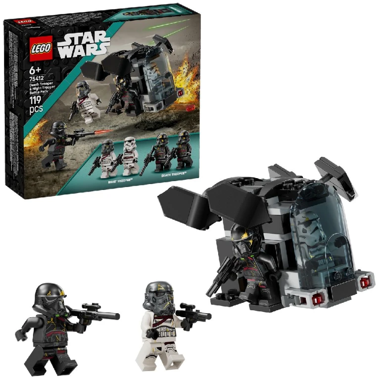 LEGO Star Wars Death Trooper & Night Trooper Bouwset