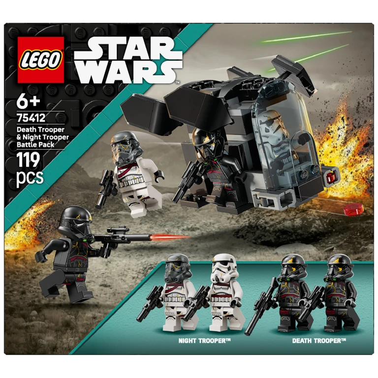 LEGO Star Wars Death Trooper & Night Trooper Bouwset