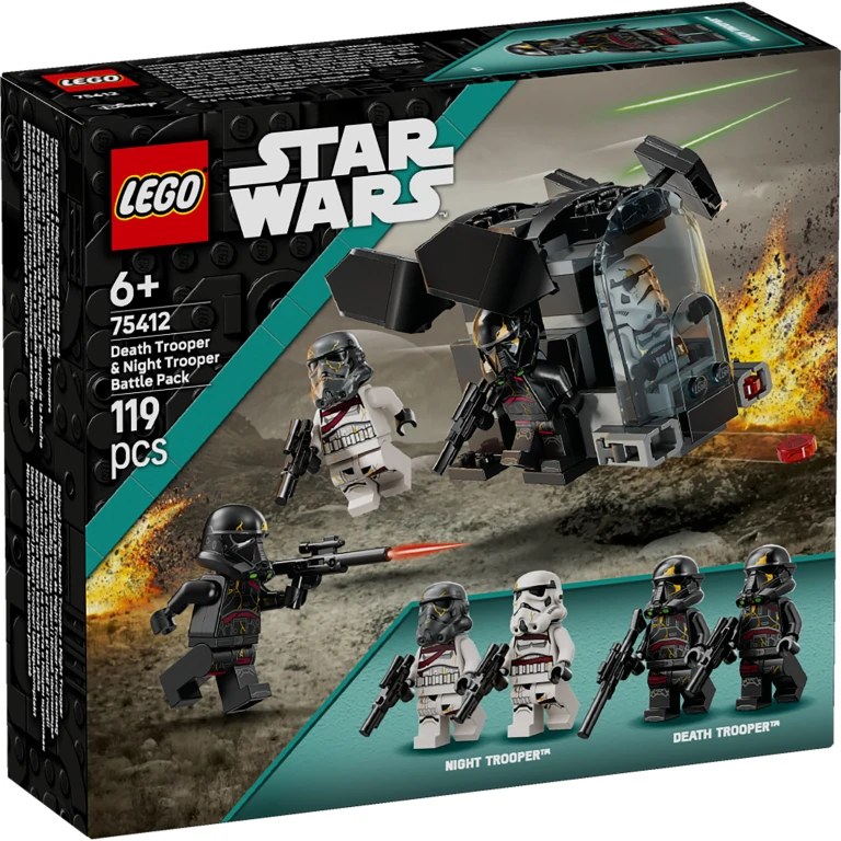 LEGO Star Wars Death Trooper & Night Trooper Bouwset