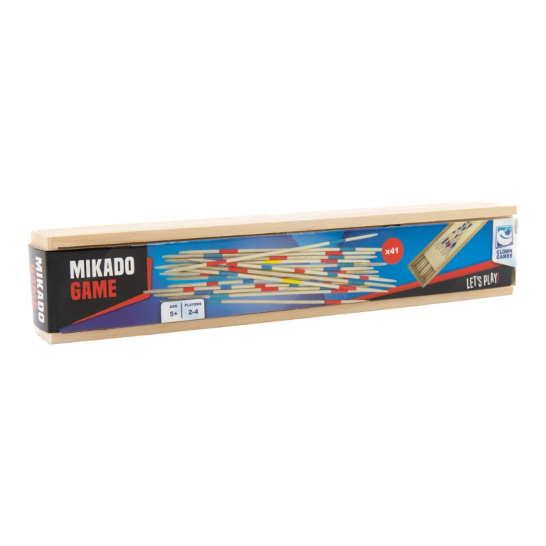 Clown Games Mikado houten spel 25cm - 1 stuk