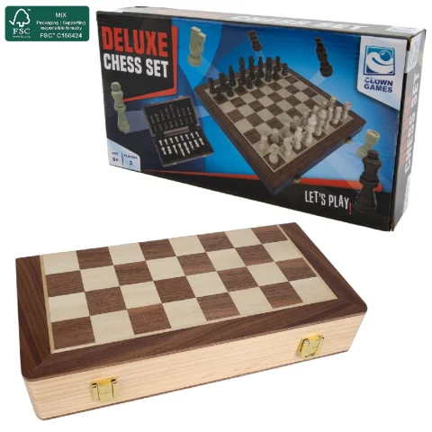 Clown Games Luxe Schaakset FSC
