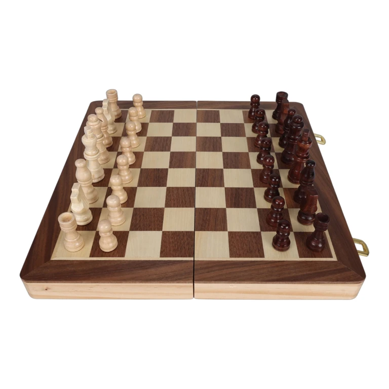 Clown Games Luxe Schaakset FSC - 1 stuk