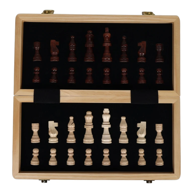 Clown Games Luxe Schaakset FSC - 1 stuk