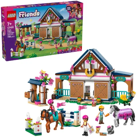 Lego 42688 Friends Paardenstal En Manege