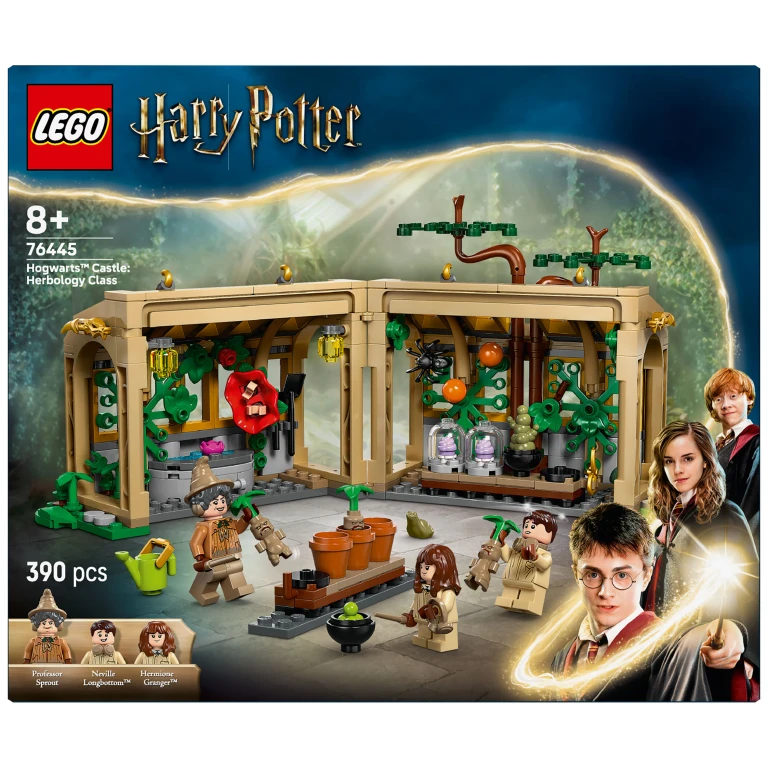 Lego 76445 Harry Potter Zweinstein Kruidenkundeles